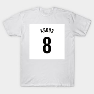 Kroos 8 Home Kit - 22/23 Season T-Shirt